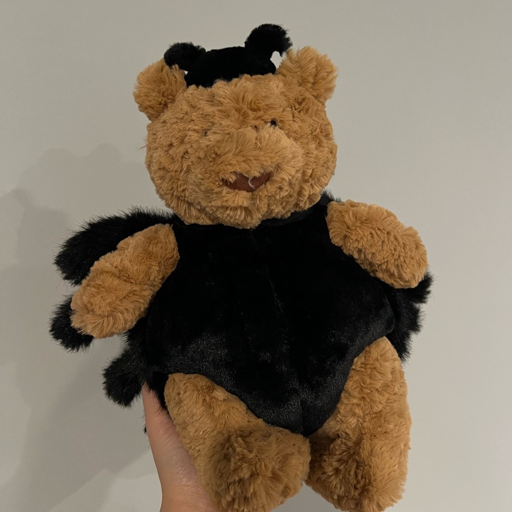 Jellycat Bartholomew Bear 'Spider'